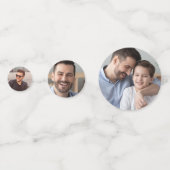 Cheers Milestone Birthday Multi Photo Confetti (Achterkanten)