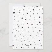 Cheers | Moderne typografie en foto Nieuwjaar Feestdagenkaart (Achterkant)