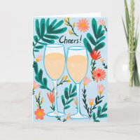 Cheers! Mousserende wijn Champagne Bloemen Gefelic