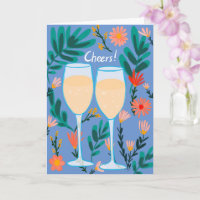 Cheers! Mousserende wijn Champagne Bloemen Gefelic