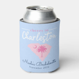 Cheers naar Charleston South Carolina Bachelorette Blikjeskoeler