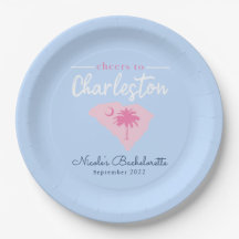 Cheers naar Charleston South Carolina Bachelorette