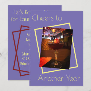 Cheers naar uitnodiging van een andere partij