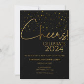 Cheers nieuwjaar kaart (Voorkant)