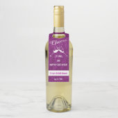 Cheers om van Vrijgezellenfeest wijn te houden Uit Flessenhanger (Op fles)