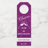 Cheers om van Vrijgezellenfeest wijn te houden Uit Flessenhanger (Voorkant)