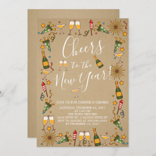 Cheers op uitnodiging van de Cocktail-partij in he