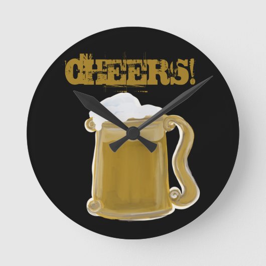 CHEERS PARTY RONDE KLOK (Voorkant)