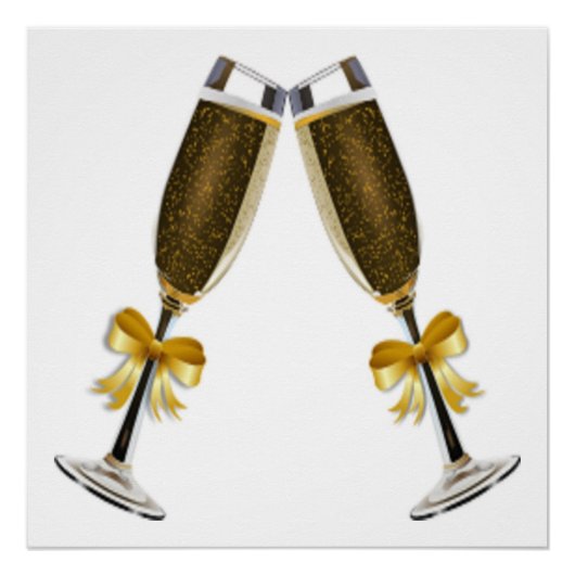 CHEERS PERFECT POSTER (Voorkant)