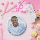 Cheers photo birthday party papieren bordje (Feest)