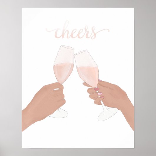Cheers Poster (Voorkant)