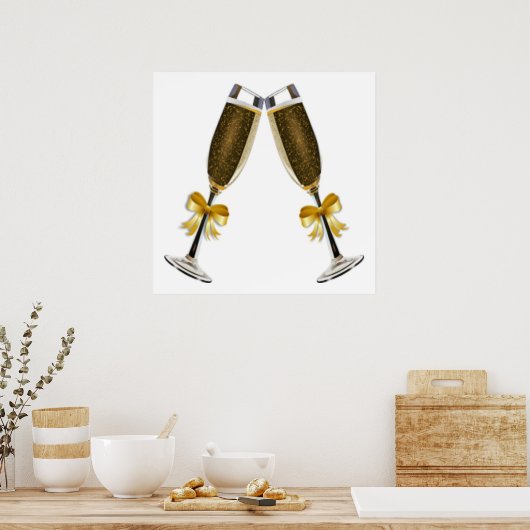 CHEERS POSTER (Keuken)
