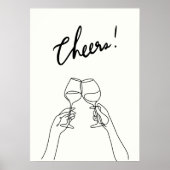 Cheers Poster (Voorkant)