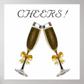CHEERS POSTER (Voorkant)