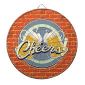 Cheers! Pub Sign Dartbord (Voorkant)