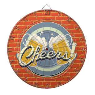Cheers! Pub Sign Dartbord