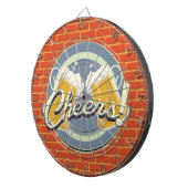 Cheers! Pub Sign Dartbord (Voorkant Rechts)