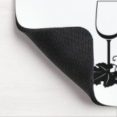 Cheers Rae Dunn geïnspireerd eenvoudig Muismat (Hoek)