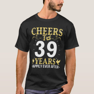 Cheers rennen tot 39 jaar gelukkig nog na Marrie T-shirt