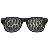 CHEERS RETRO ZONNEBRIL (Voorkant)