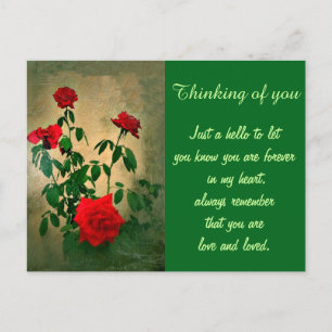Cheers, Rozen van Love_ Briefkaart