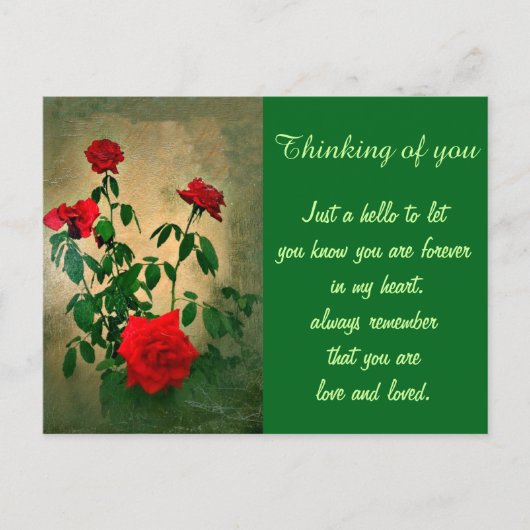 Cheers, Rozen van Love_ Briefkaart (Voorkant)
