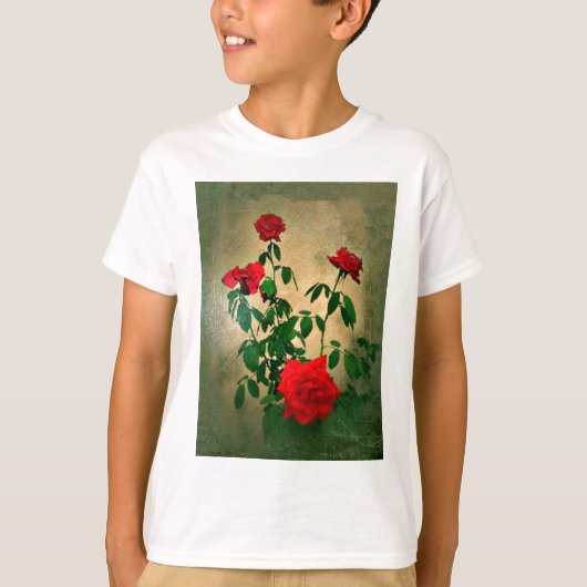 Cheers, Rozen van Love_ T-shirt (Voorkant)