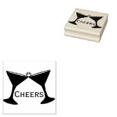 Cheers Rubberstempel (Gestempeld)