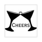 Cheers Rubberstempel (Afrduk)