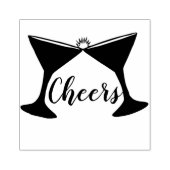 Cheers Rubberstempel (Afrduk)