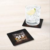 Cheers Rustic Whiskey Rocks Glass Kartonnen Onderzetters (Insitu)