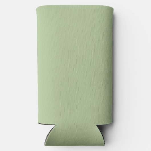 Cheers! Sage Groene Bruiloft Seltzer Koelbox Blikjeskoeler (Achterkant)