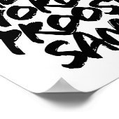 Cheers Salud Noroc Proost Sante Grunge Petten Poster (Hoek)