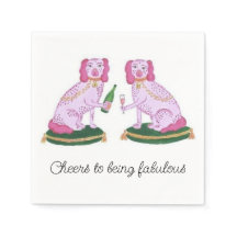 Cheers servetten Chinsinoir