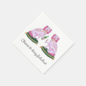 Cheers servetten Chinsinoir (Hoek)