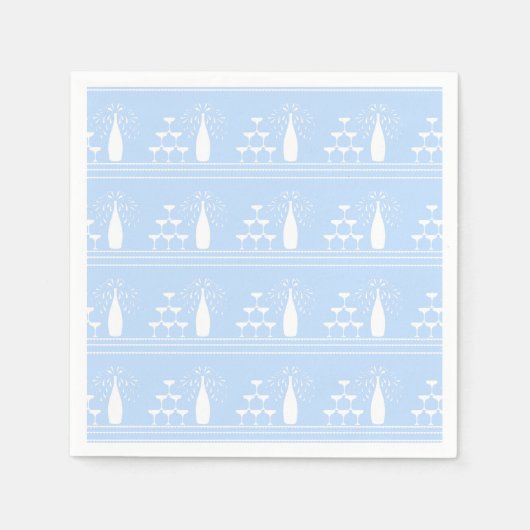 Cheers Silhouette Servet (Voorkant)