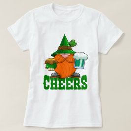 Cheers St. Patrick's Day Leprechaun T-shirt