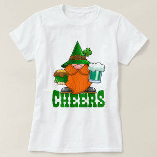 Cheers St. Patrick's Day Leprechaun T-shirt