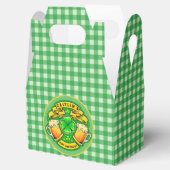 Cheers St Patricks Day Shamrock 21e verjaardag Bedankdoosjes (Geopend)