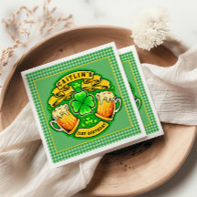 Cheers St Patricks Day Shamrock 21e verjaardag