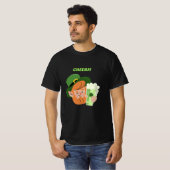 CHEERS! St. Patrick's Day T-shirt (Voorkant volledig)
