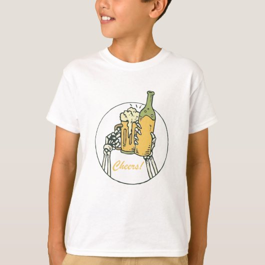 Cheers! T-shirt (Voorkant)