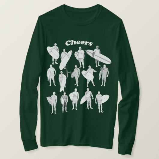 Cheers T-Shirt (Design voorkant)