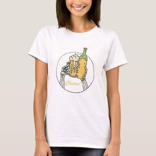 Cheers! T-shirt (Voorkant)