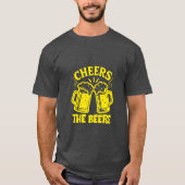 Cheers The Beers Special T-shirt (Voorkant)