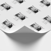 Cheers to 10 Years happy anniversary add photo dat Cadeaupapier (Hoek)