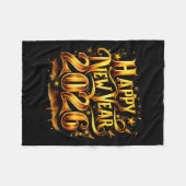 Cheers To 2026 Happy New Year Party  Fleece Deken (Voorkant (Horizontaal))