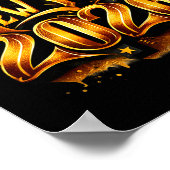 Cheers To 2026 Happy New Year Party Poster (Hoek)