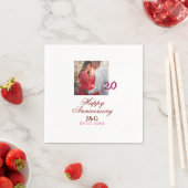 Cheers to 20 Years happy anniversary add photo dat Servet (Insitu)