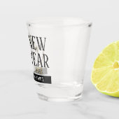 Cheers To A New Year - Customize (Any Event) Shot Glas (Rechts)